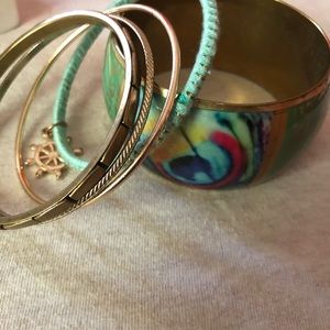 GIZELL Bangle set